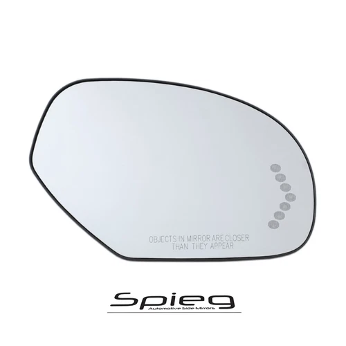 Passenger Side Mirror Glass for 07-14 Chevy Tahoe GMC Pickup SUV w/Signal Heated