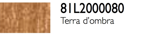 TERRA D'OMBRA Ly R Polycolor Matita colorata