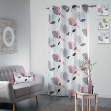 Douceur d'Interieur 1-panel studded furniture curtain 140x260 cm 3342