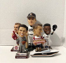 Lot of 5 Bobbleheads Wisconsin Timber Rattler...