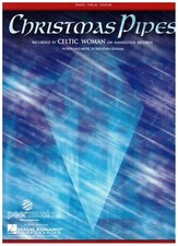 CELTIC WOMAN CHRISTMAS PIPES SHEET MUSIC PIANO/VOCAL/GUITAR BRAND NEW ON SALE