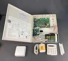ITI/GE/Interlogix Concord 4 Panel + Keypad Zone Module Alarm Kit