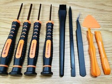 Cleaning Repair Tool Kit Complete Screwdriver Set for PS4 PS5 TECKMAN TR9 Torx