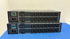 SERVER TECHNOLOGY SENTRY CX-16H2A454 SWITCHED CABINET DIST. UNIT (Qty 2)