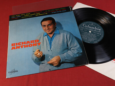 Richard Anthony  SAME  -  10'' LP Columbia FS 1099 M France 1960 sehr gut