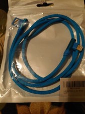 90 DEGREE Right Angle Reversible USB iPhone iPad Fast Data Sync Charger Cable