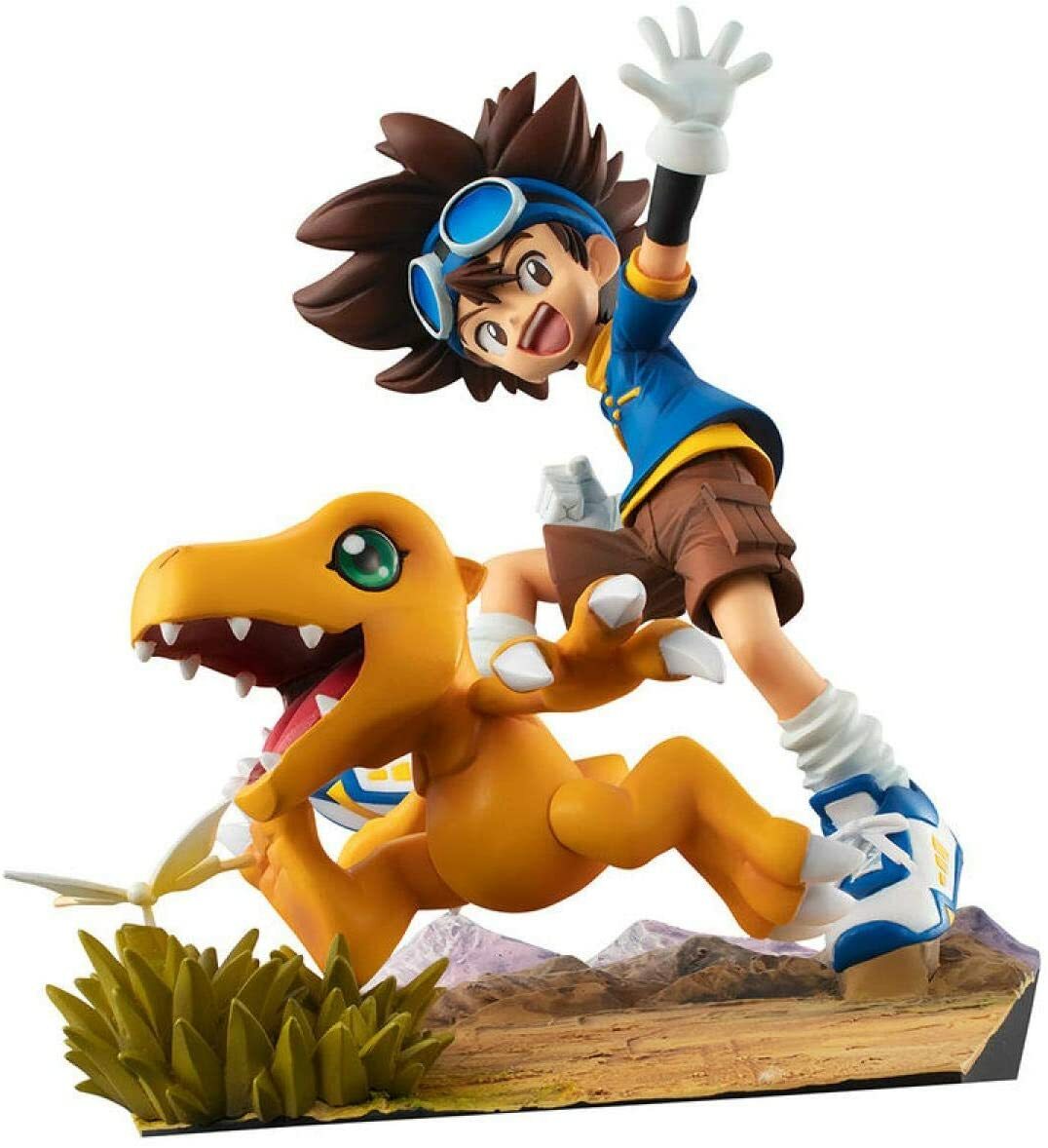 MegaHouse Gem Digimon Adventure Taichi Yagami & Agumon 20th