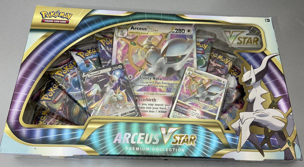 Pokémon TCG: Arceus VSTAR Premium Collection