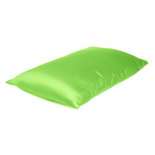 2 Pcs Premium Satin Bed Pillow Case Covers Soft Pillowcases Standard Queen King - Picture 142 of 273