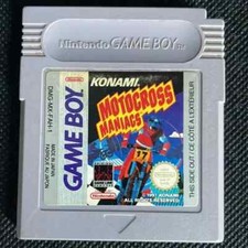 Motocross Maniacs Nintendo Game Boy Tested & Working