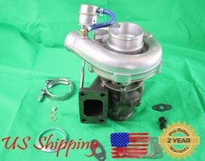 T04E T3 V-BAND Turbocharger Turbo AR.50/63 with Internal Wastegate Bearing