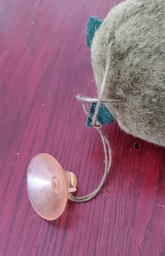 VINTAGE Plush Green 'My Neighbor Totoro' Window Hanger w/suction *USED* - Picture 7 of 7