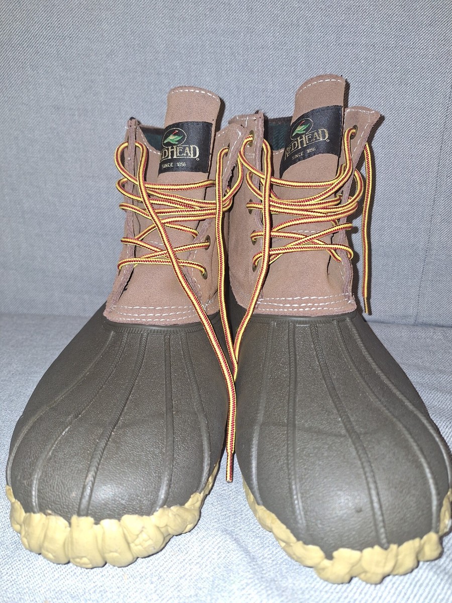 Red Head Duck Waterproof Mud Snow Thinsulate 200 gram Rubber Boots - Main Image