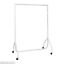 thumbnail 20  - SUPER Heavy Duty WHITE Clothes Rail Storage Hanging Display 2ft 3ft 4ft 5ft 6ft