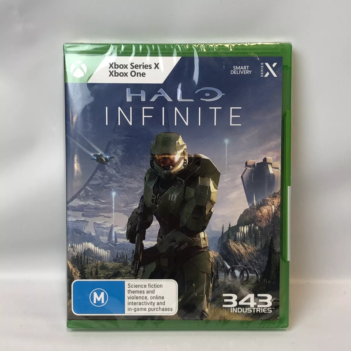  Halo Infinite Standard Edition - For Xbox One, Xbox