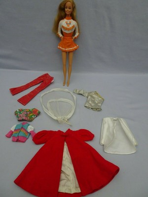 barbie with jointed legs and arms