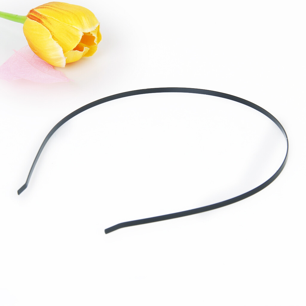 ROSENICE Edelstahl‑Haarreife 7 Mm – 10 Stück, Zum Selbermachen Von Stirnbändern & Haaraccessoires