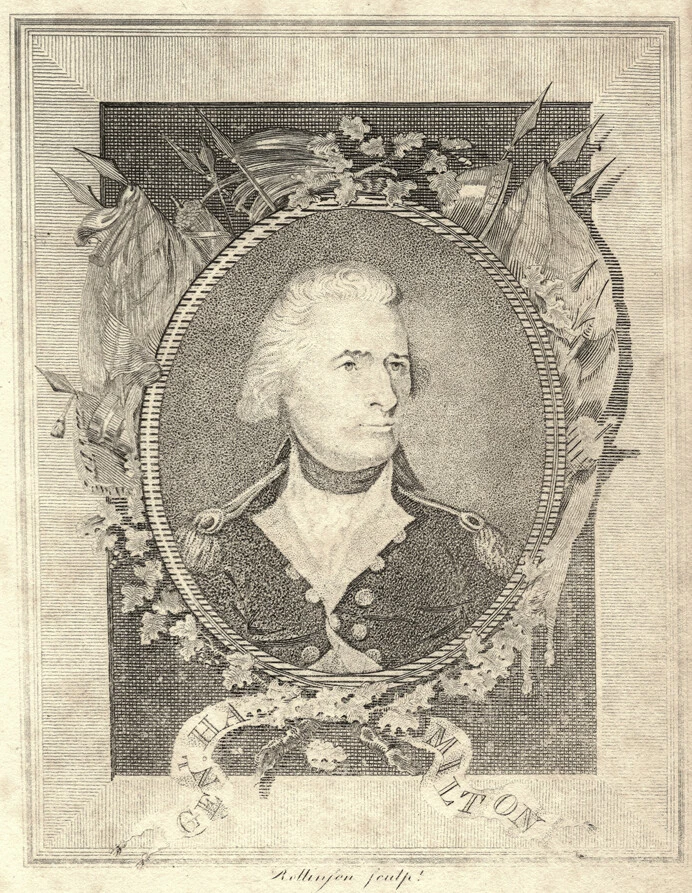 General alexander hamilton cheap