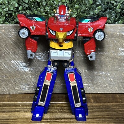 Power Ranger RPM HIGH OCTANE Megazord Go-Onger Super Sentai DISNEY Store 