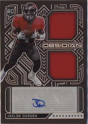 2021 Panini Obsidian Jaelon Darden #RJI-JD
