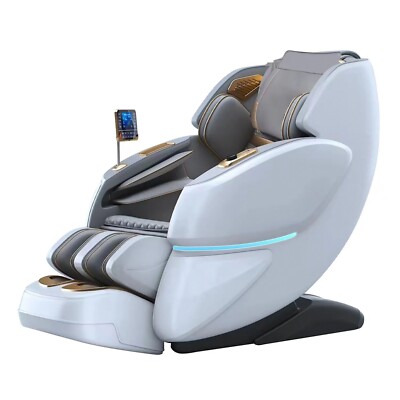 WANKO Harmony Extra Long SL-Track Zero Gravity Full Body Recliner Massage Chair