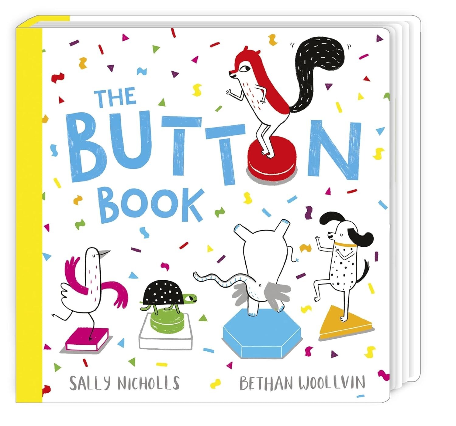 The Button Book by Sally Nicholls, Bethan Woollvin - 9781839131875 - Image 2
