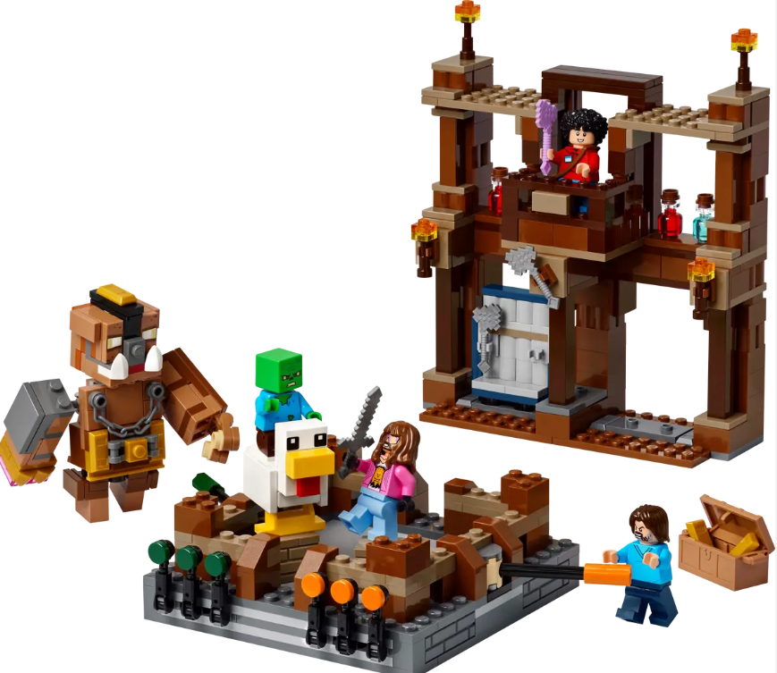 ぽっさん LEGO #21272 Minecraft: Forest Mansion Arena Room Japan March 1st