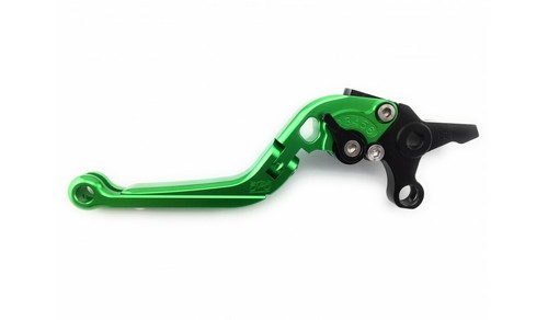 Paire Leviers Repliables Flip Up Verts MOTO MORINI CORSARO VELOCE 2007-2011 - Picture 7 of 9