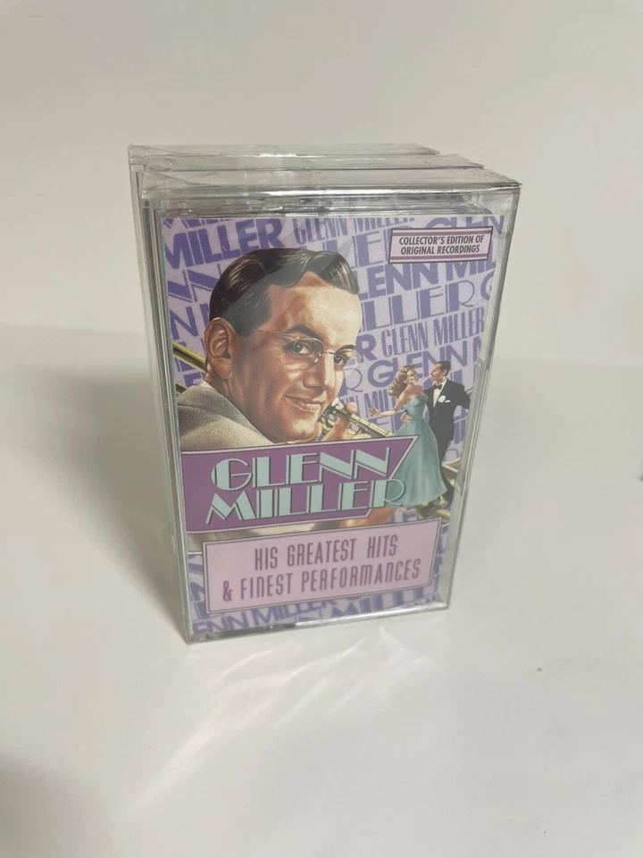 New Readers Digest Glenn Miller Greatest Hits Finest Performances Cassette Tapes Foto 2 de 4