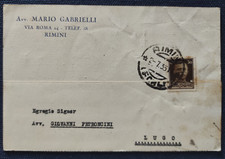 STUDIO LEGALE AVVOCATO MARIO - GABRIELLI RIMINI 1933 COMMERCIALE TESTATINA 3585