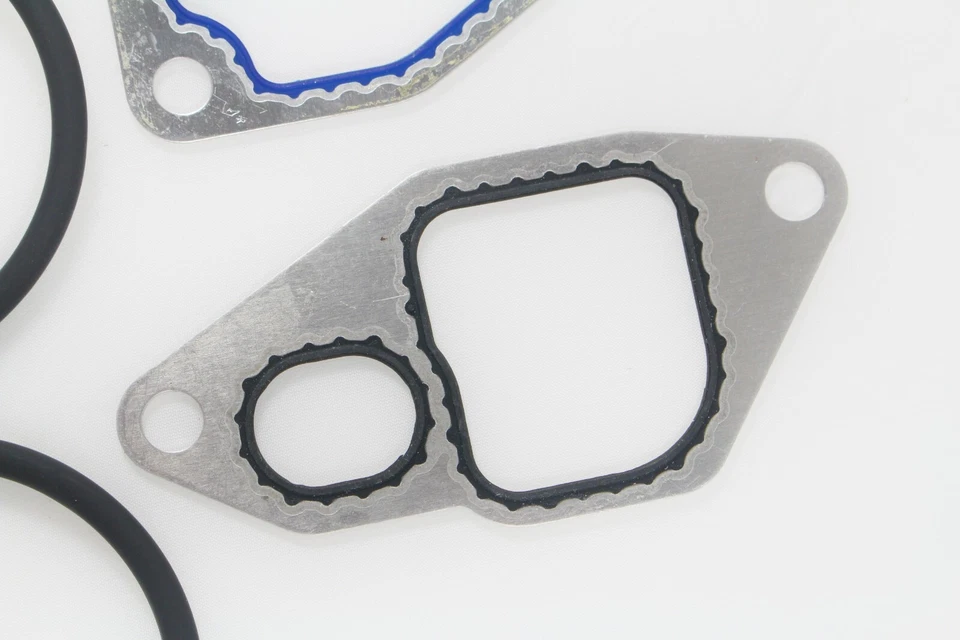 1994.5-2003 Ford 7.3 7.3L Powerstroke Diesel Fel-Pro Oil Cooler Gasket Oring Kit - Image 4 of 4