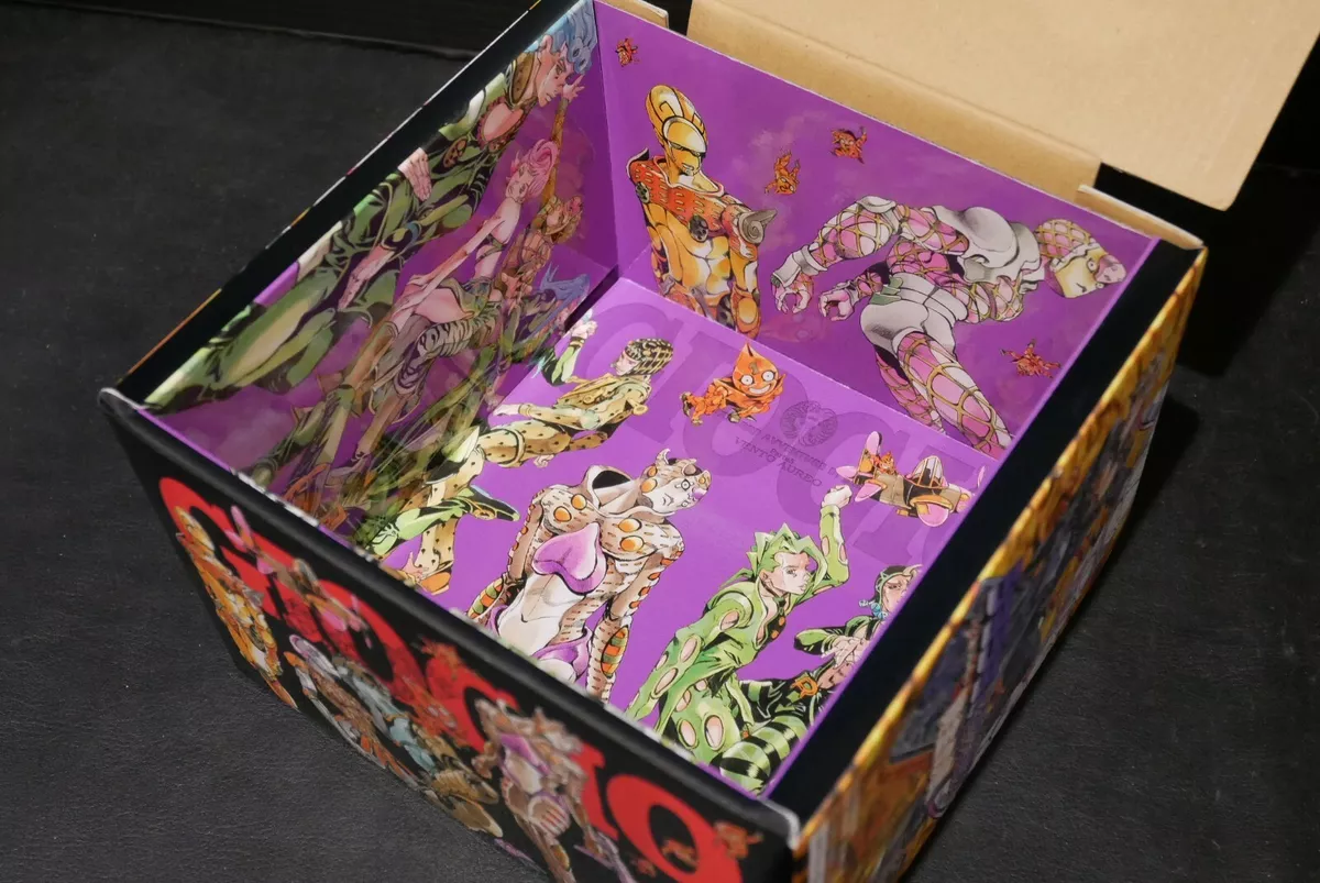 JoJo Bizarre Adventure VENTO AUREO Golden Wind v30-39 comic book BOX SET