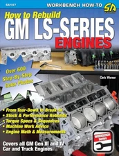 How to Rebuild GM LS-Series Engines Book - Stock and Performance 4.8 5.3 5.7 6.0