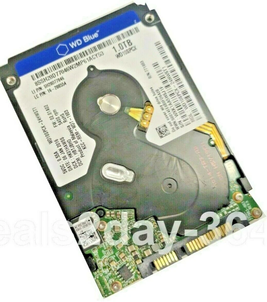 WD10SPCX WD 1TB 5.4K RPM 6Gb/s 2.5" SATA Laptop PS4 Drive - Image 3 of 3