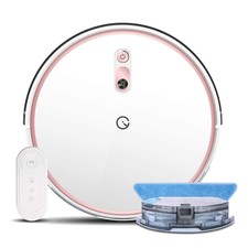 Yeedi K701G Robot Aspirador Limpiador Trapeador Húmedo Seco Silencioso Autonomía