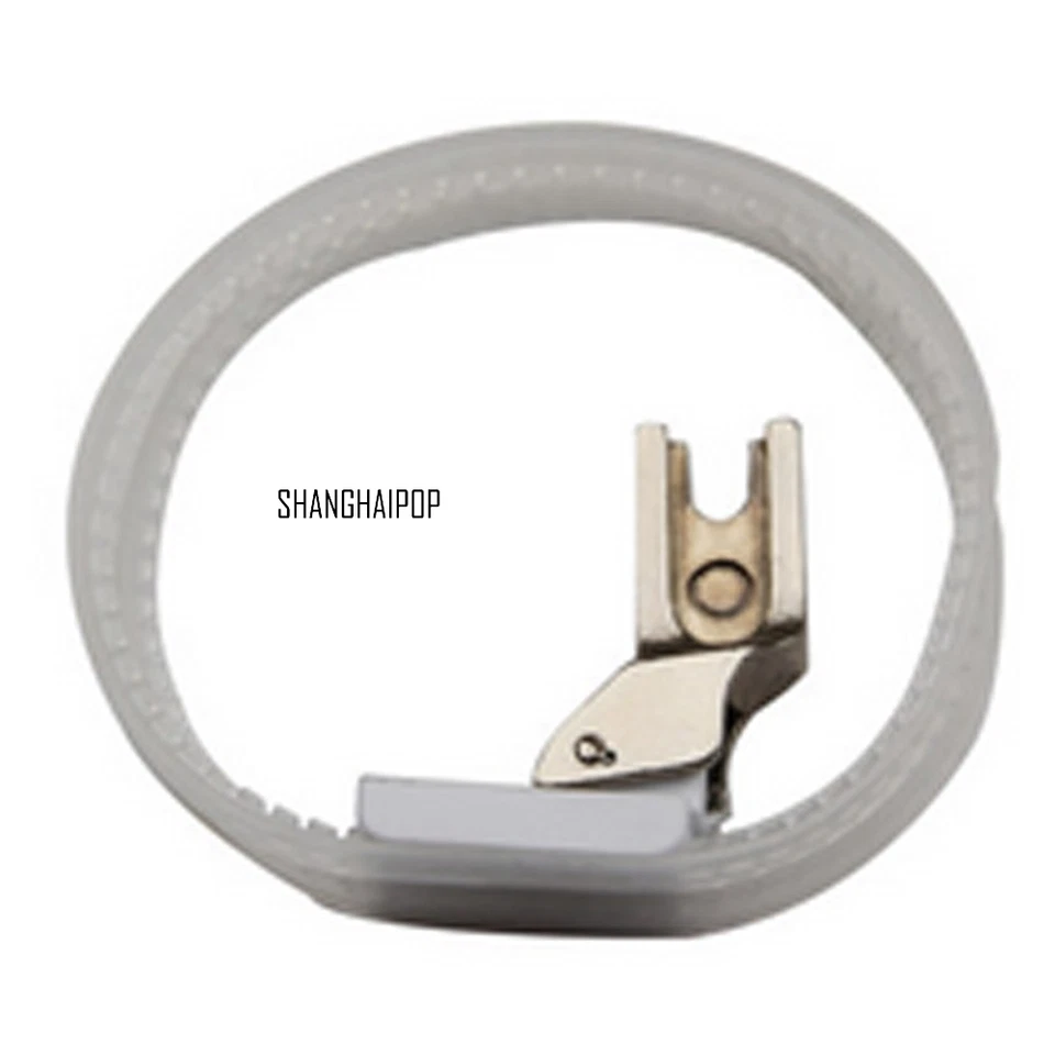 Industrial Sewing Machine Ring Foot Presser Roller for Leather PVC Puffer - Image 2 of 4