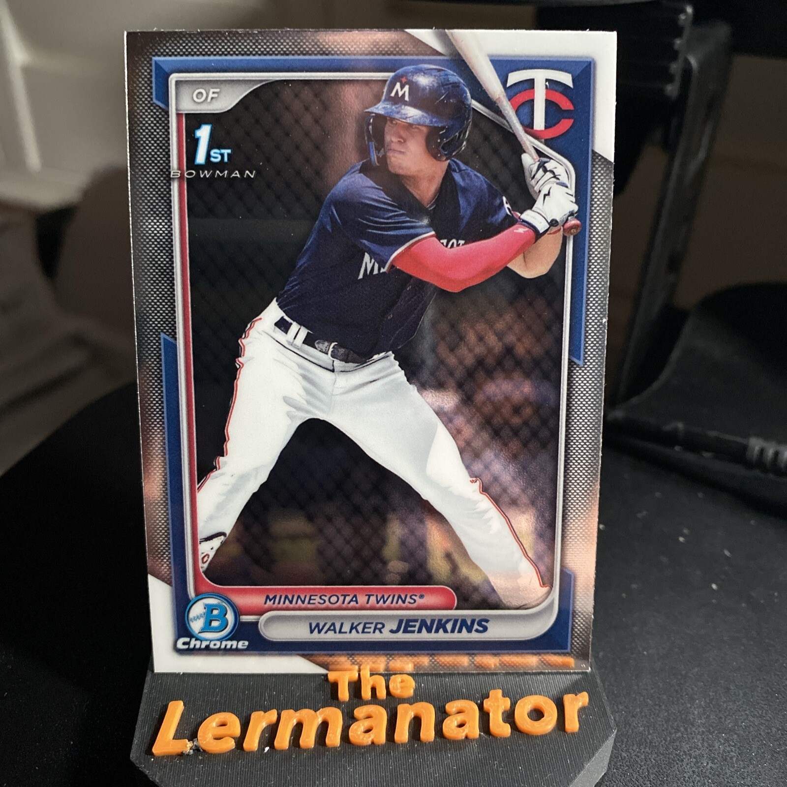 2024 Bowman Baseball Walker Jenkins Chrome 1st Bowman #BCP-43 Minnesota Twins