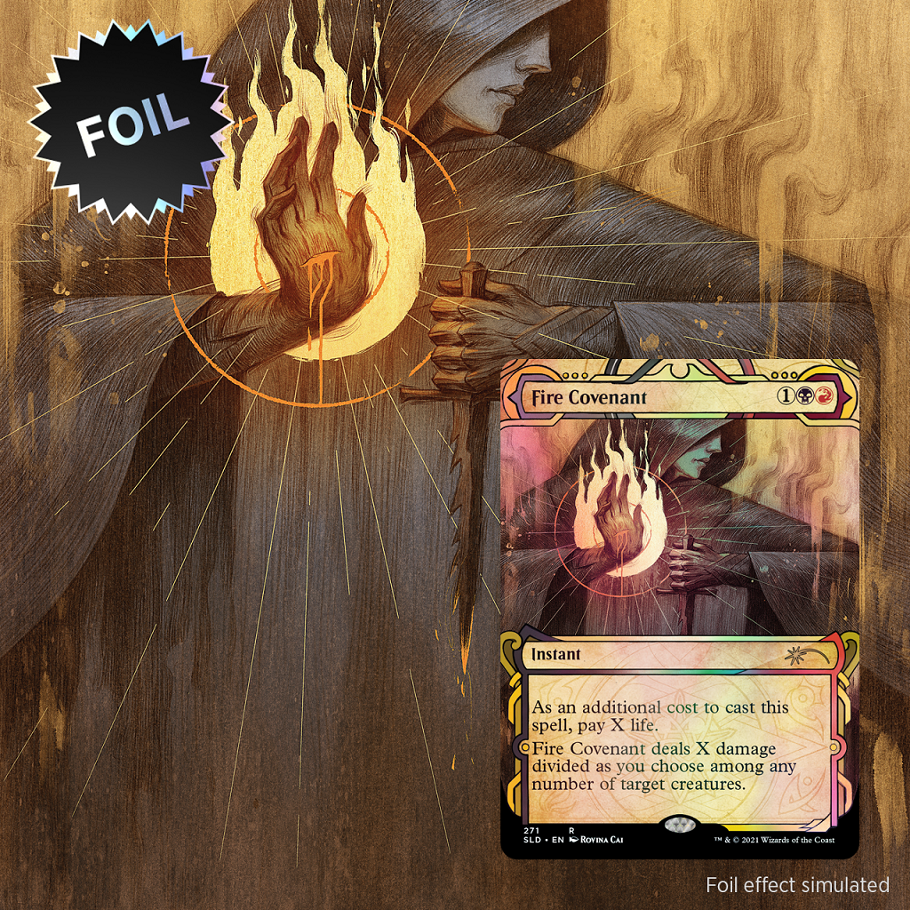 Magic: the Gathering MTG Secret Lair SHOWCASE: STRIXHAVEN
