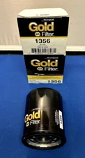 Napa Gold Oil Filter - 1356, NOS (G)