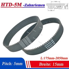 HTD-5M Zahnriemen Geschlossen Breite 15mm Riemen CNC Antriebsriemen Closed Belt