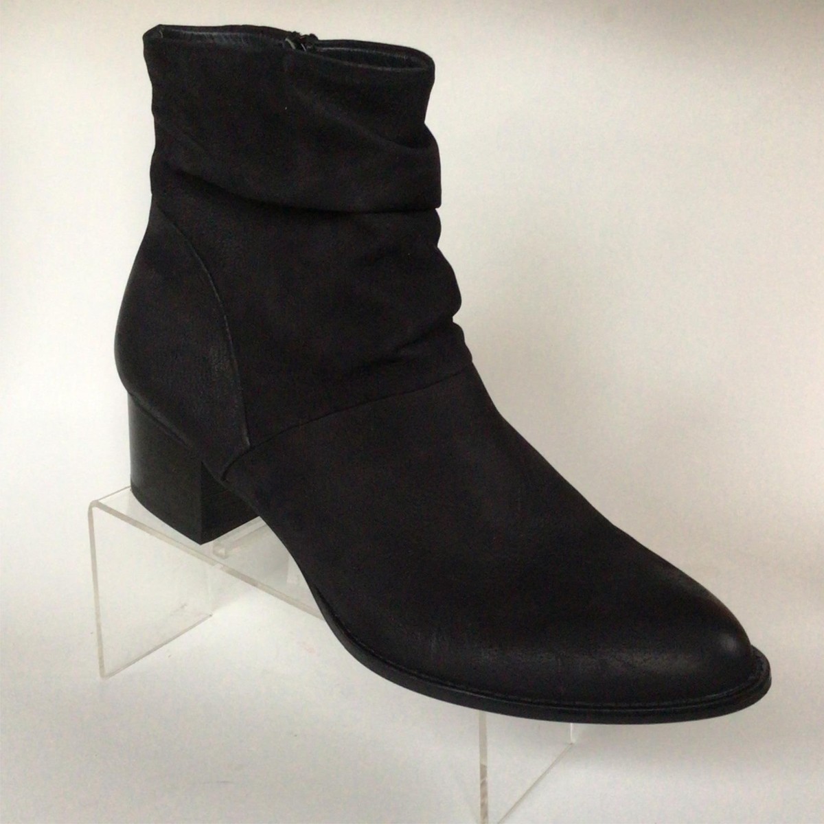 Paul Green Bootie Suede Boots for Women for sale | eBay Paul‎ Green Black Suede Ankle Boots Women\'s US 8 UK 5.5 main image 1