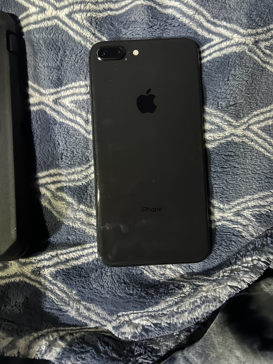 Apple iPhone 8 Plus - 64 GB - Space Gray (Unlocked) | eBay