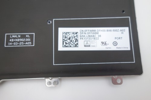 Klawiatura Dell E5250 E7250 NSK-LMABC FFW9M - Zdjęcie 9 z 11