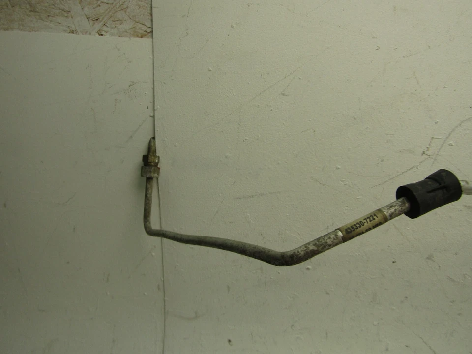 AC Pipe Line AXIOM 2002 2004 ISUZU 3.5L Air Condition Refrigerant Hose Tube OEM - Image 3 of 4