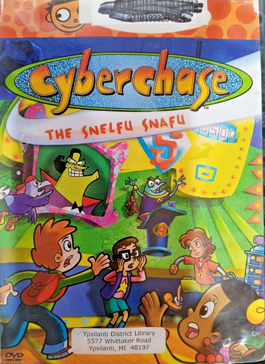 Cyberchase-The Snelfu Snafu (Ex-Library DVD) | eBay