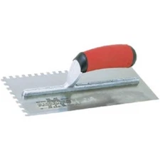(1-pk) Marshalltown 1/4 In. Square Notched Trowel Model: 15709
