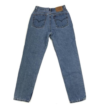 Vintage 90s Y2K Levi s 512 Slim Fit Tapered Leg Women's Size 13 Med Jeans 30x30
