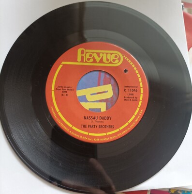 PARTY BROTHERS NASSAU DADDY/DO THE GROUND HOG Northern Near Mint Billy Bass Rel