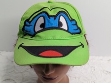 Kids Teenage Mutant Ninja Turtles Hat Cap Adjustable Nickelodeon Viacom 2013