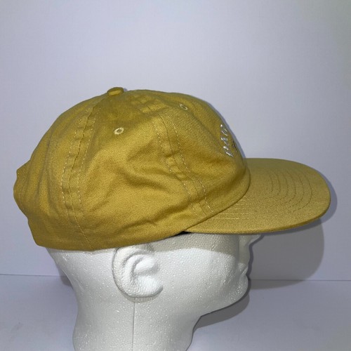 Dark Seas Snapback Hat Yellow 100% Cotton - Picture 4 of 7